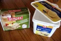 Knäckebrot aufbewahren