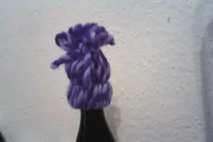 Dekoidee: Flaschenmütze