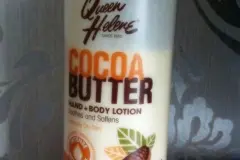 Produktempfehlung Cocoa Butter Lotion von Queen Helene