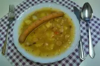 Gebundene Berliner Kartoffelsuppe