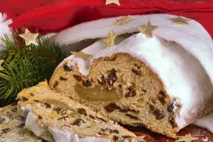 Marzipan-Stollen