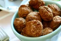 Glutenfreie Meatballs / Fleischbällchen / Frikadellen