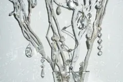 Schlicht gehaltene und edle Dekoidee