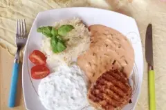 Das beste griechische Hacksteak