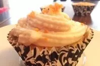 Cranberry Orange Cupcakes - glutenfrei