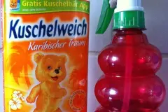 Raumduft selber machen mit Weichspüler