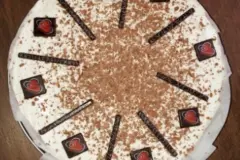 Himmlisch fruchtig-frische Rote Grütze Muttertags Torte