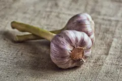 Knoblauch auf Vorrat und immer griffbereit