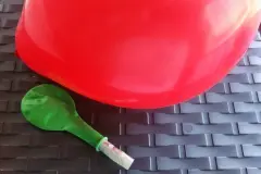 Geldgeschenke in Luftballons
