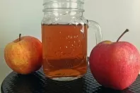Apfelwein selber machen - ohne Alkohol