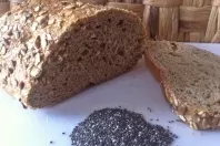 Chia-Körnerbrot