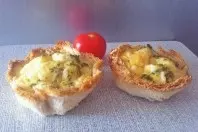 Toast-Mini-Quiches: Leckerer Toast aus dem Muffinblech