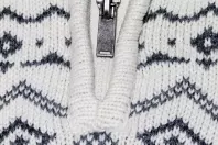 Harzflecken aus Wollpullover mit Cashmere-Anteil entfernen