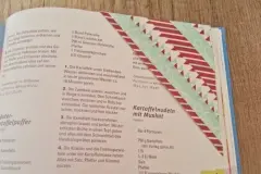 Buchzeichen mit Washi Tape und Briefumschlag fertigen
