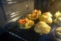 Schnelle Omelette-Muffins