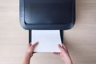 Druckerpapier sparen