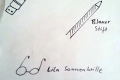 Schnitzeljagd für verlegte Gegenstände