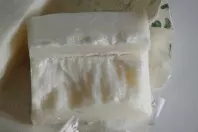 Seifenstück schneiden, ohne dass es bricht
