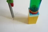Notzirkel aus Lego