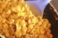 Kichererbsen-Curry mit Kokosmilch - vegan