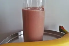 Schneller Bananen-Kokos-Smoothie