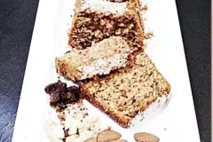 Marokkanischer Dattel-Mandel-Walnusskuchen