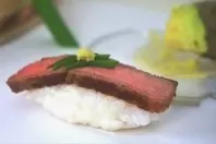 Sushi für Fleischesser