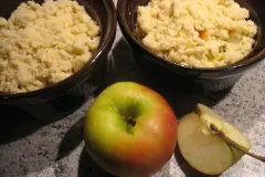 Apfel-Mandel-Nuss-Crumble