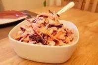 Cremiger Krautsalat
