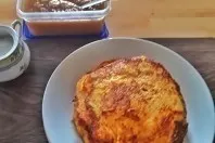 Kartoffelpuffer mit Süßkartoffeln und Möhren