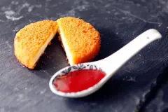 Frittierter Camembert
