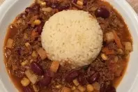 Chili con Carne aus dem Schnellkochtopf