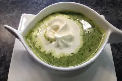 Bärlauchcremesuppe