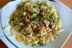 Frutti di Mare in Kräuterrahm