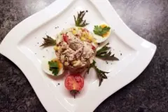 Nudelsalat mit Thunfisch