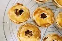 Gedeckte Bratapfel-Muffins