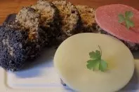 Tassenbrot mit Flohsamenschalen