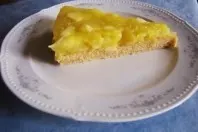 Schneller und saftiger Apfelkuchen