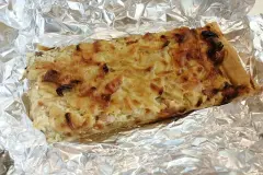 Zwiebelblootz: Zwiebelkuchen aus Unterfranken