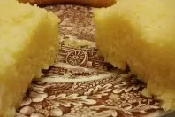 Fett- und kalorienarmer Zitronenkuchen