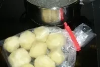 Kartoffelköße einfrieren - das geht!