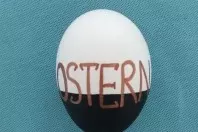 Eier mit Acrylfarbe gestalten