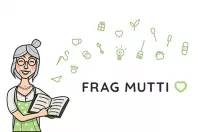 Frag Mutti präsentiert: Unser neues Logo