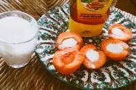 Aprikosen-Nachtisch - besonders für Kinder