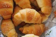 Croissants formen leicht gemacht (Eiffelturm-Trick)