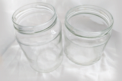 Plastikboxen, -tütchen, -folien durch Schraubgläschen ersetzen