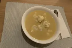 Sämige feine Kartoffelsuppe