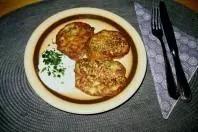 Kartoffel-Küchlein - locker und luftig