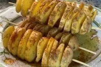 Spiralkartoffeln - die pfiffige Grill-Beilage