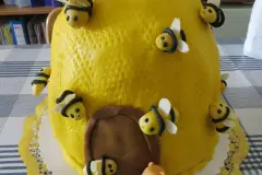 Bienentorte zum Kindergeburtstag